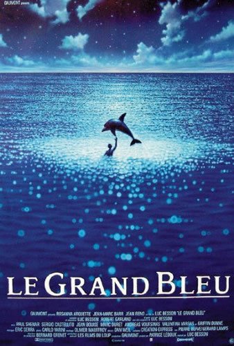 Le Grand Bleu poster