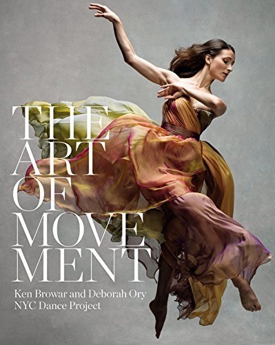 The art of movement book cover Graham Dancer