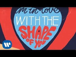 Shape of you official lyric video snapshot