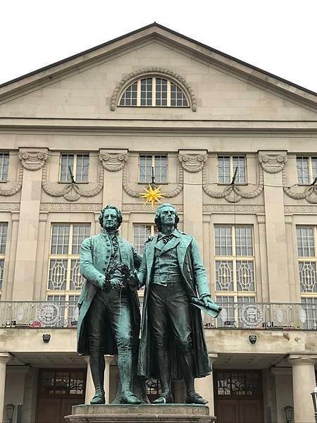 Weimar Theaterplatz