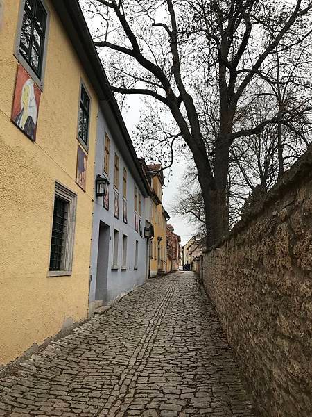 Weimar alley