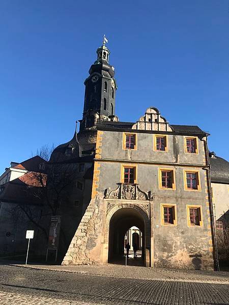 Weimar Castle Gate