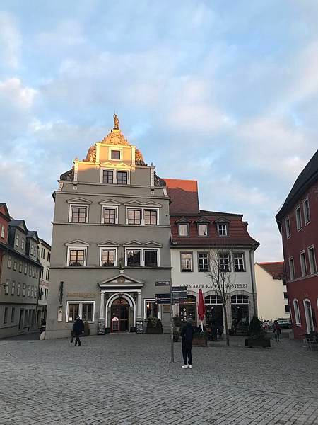 Weimar Herderplatz corner