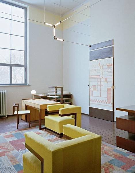 Gropius designed Bauhaus Directors Office