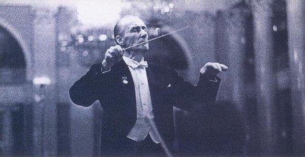 Mravinsky in conducting