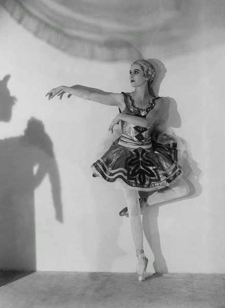 Young Ninette de Valois as dancer