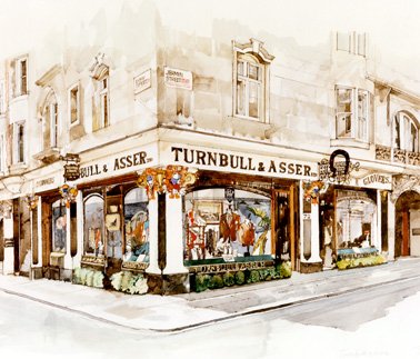 Jermyn Street in drawing