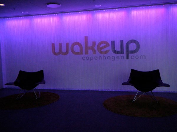 Wake up Copenhagen Entrance Area