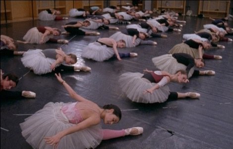 POB corp de ballet in rehearsal