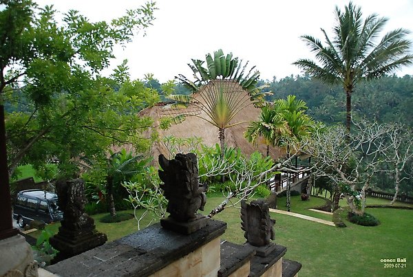 Bali Ubud Puri Wulandari View from reception