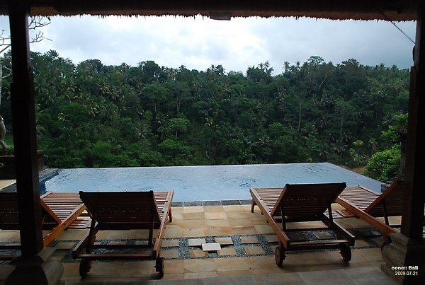 Bali Ubud Puri Wulandari private pool in villa