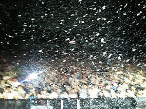 PSB Concert in Taipei shot from stage