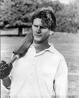 James Wilby in Maurice in the cricket game