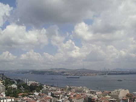 0714185-Galata Kulesi加拉達塔眺望伊斯坦堡.JPG