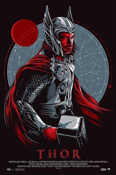 Thor-Movie-Poster-by-Mondo-600x901