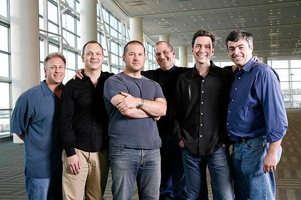 steve-jobs-team-jony-ive-scott-forstall-eddy-cue-phil-schiller