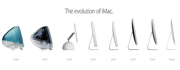 The-evolution-of-the-iMac