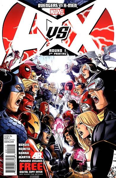 Avengers_vs__X-Men_Vol_1_1_(2nd_Printing_Variant)