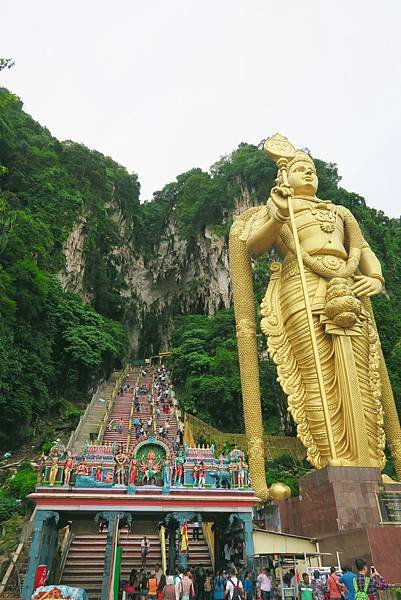 【馬來西亞｜吉隆坡】黑風洞Batu Cave神秘的百年印度教