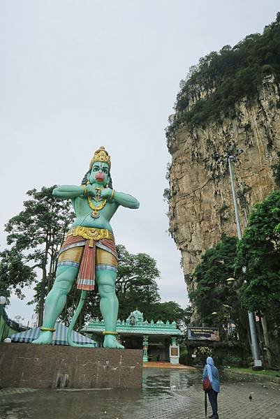 【馬來西亞｜吉隆坡】黑風洞Batu Cave神秘的百年印度教