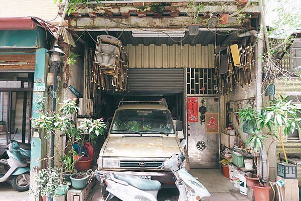 【台南｜中西區】漫遊&amp;攝影聖地「神農街」用雙腳感受古城的老街