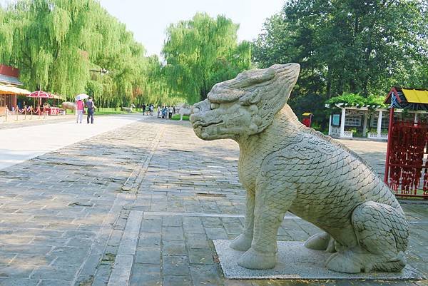 【北京自由行】明十三陵-神路 (神道) 拜訪中國最莊嚴的石雕