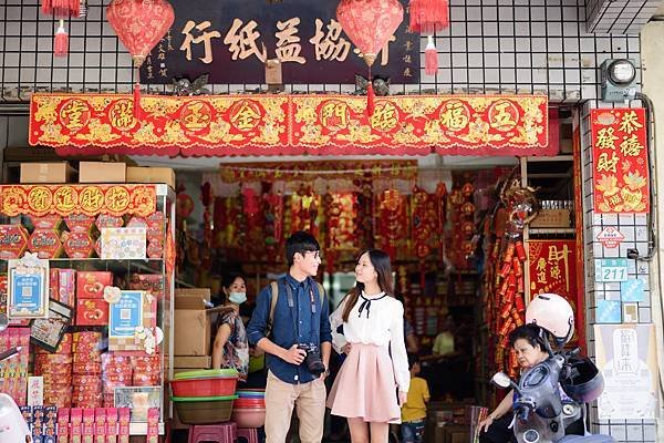 【台南】來去結婚吧！深度台南古禮婚俗文化小旅行 - 完整一日