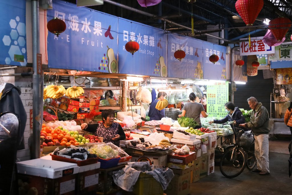 【台南自由行】不再只去國華街！在地人推薦4間百年傳統市場+台