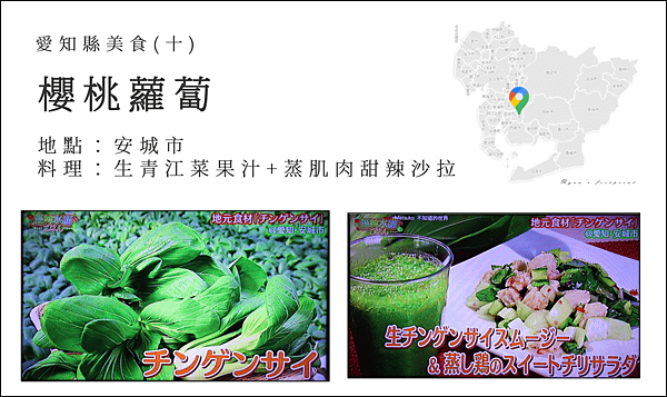 產地達人教你吃 - 愛知縣美食 青江菜料理.png