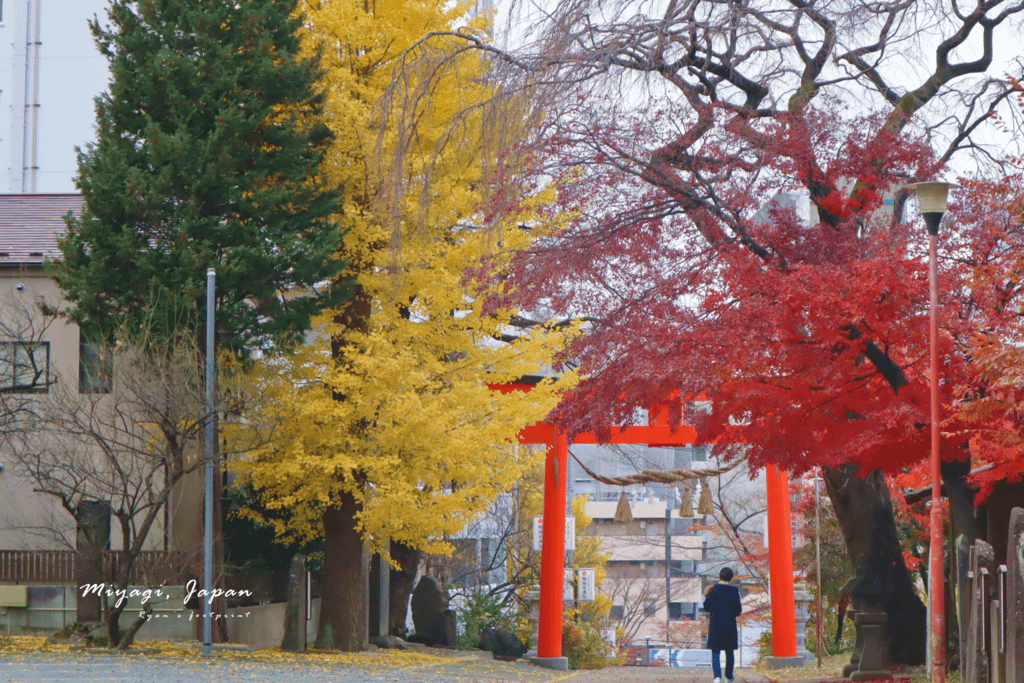 仙台市景點 榴岡天滿宮.png