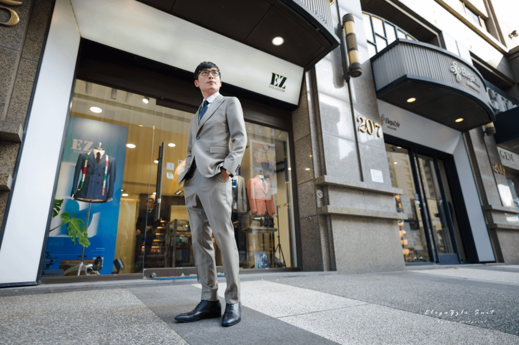 EZ西服-新竹中華店 - ElegaZzle Bespoke Suit.png