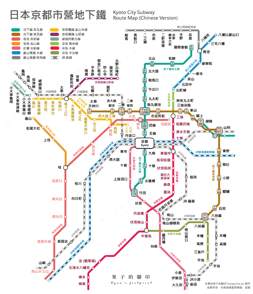 2024 日本京都市營地下鐵暨沿線景點 (空白版).png