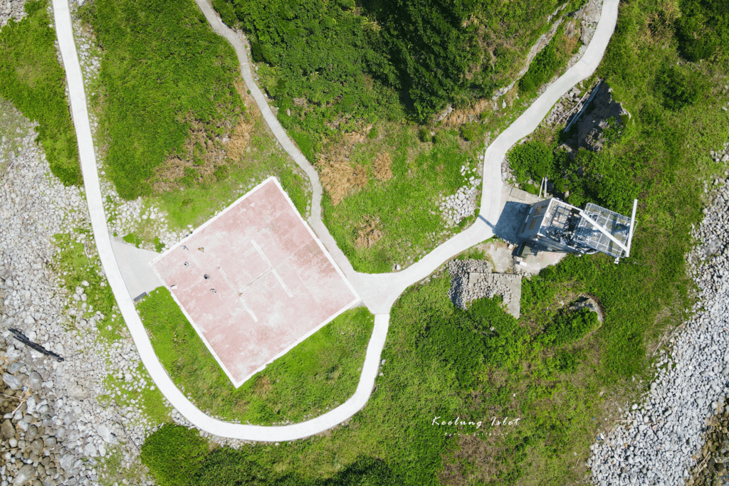 基隆嶼景點 基隆嶼停機坪.png