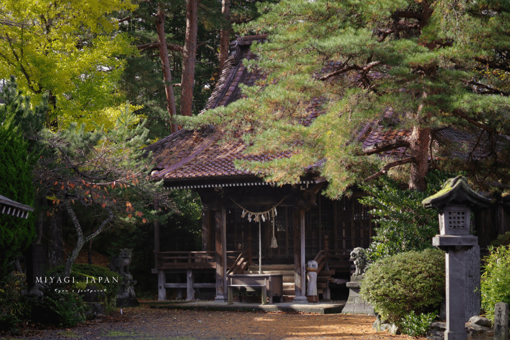 大崎市景點 鳴子溫泉神社.png