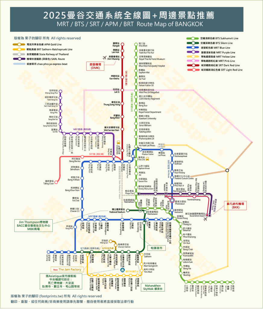 2025 曼谷地鐵 完整版 (深綠線%26;其他線路沿線景點).png