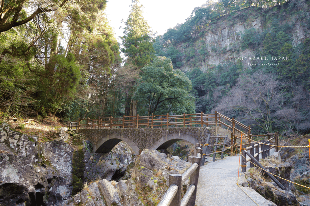 宮崎縣景點 高千穂峡.png