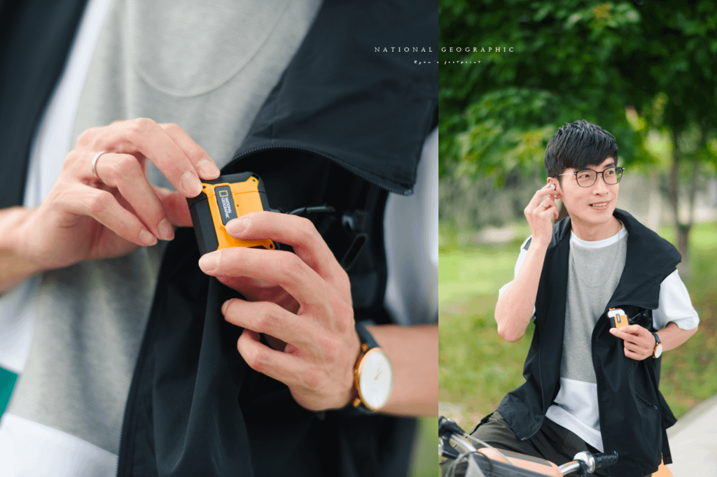 國家地理 AirPods 卡扣式耳機殼推薦.png