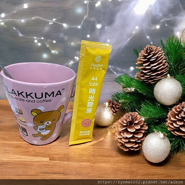 【膠原推薦/時光膠原】休斯生醫 A4 Size 膠原系列 7