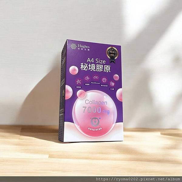 【膠原推薦/時光膠原】休斯生醫 A4 Size 膠原系列 7