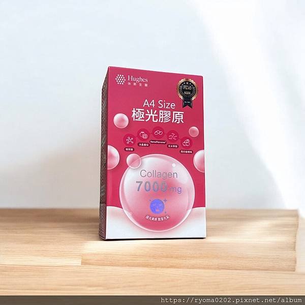 【膠原推薦/時光膠原】休斯生醫 A4 Size 膠原系列 7