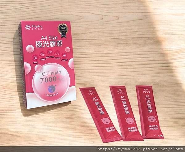 【膠原推薦/時光膠原】休斯生醫 A4 Size 膠原系列 7