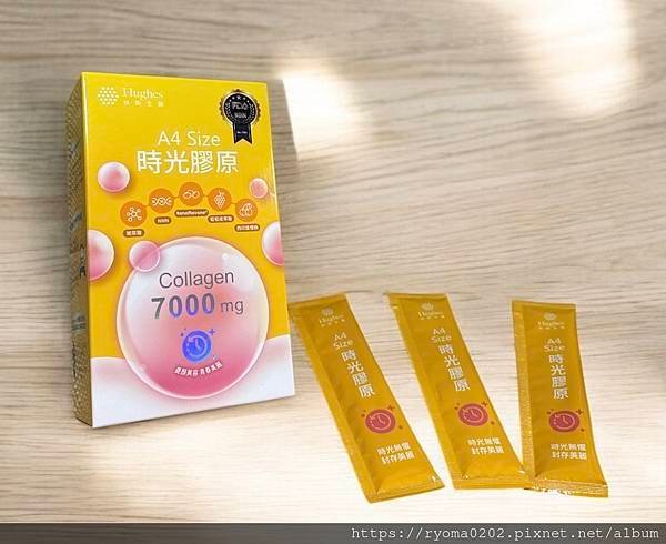 【膠原推薦/時光膠原】休斯生醫 A4 Size 膠原系列 7