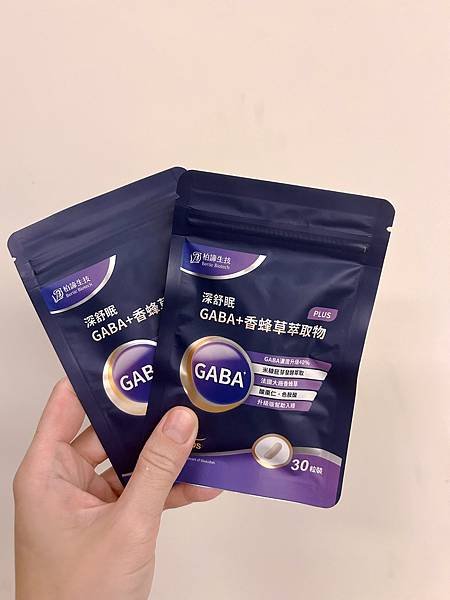 柏諦生技、深舒眠 GABA+香蜂草萃取物_PLUS、幫助睡眠