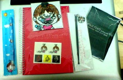龍也Mouse Peace solo con. 周邊