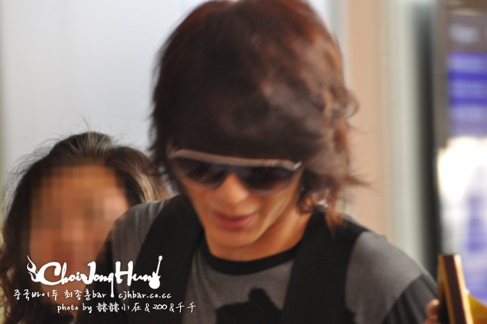 100904 FTIsland 金浦機場