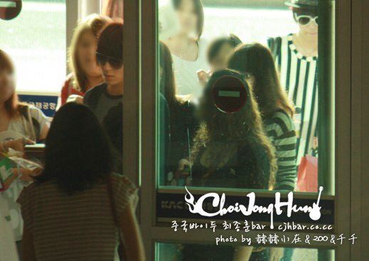 100904 FTIsland 金浦機場