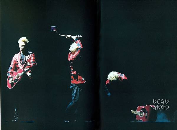 2011BIGSHOW DVD掃圖