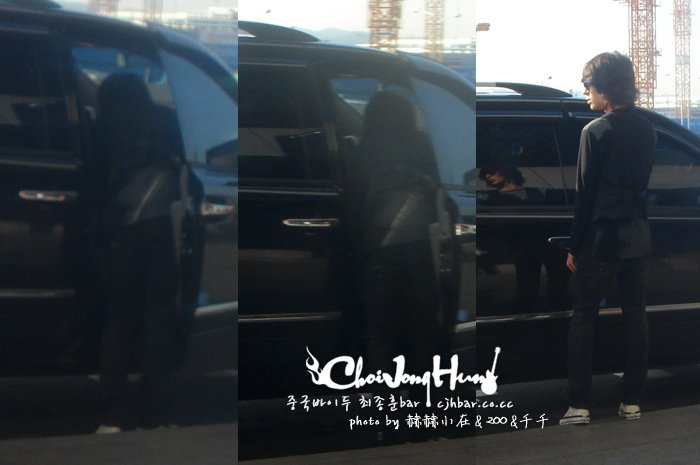 100904 FTIsland 金浦機場