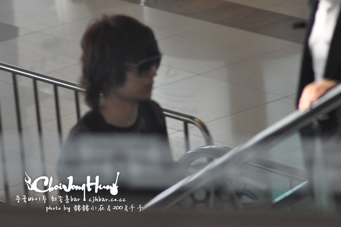100904 FTIsland 金浦機場