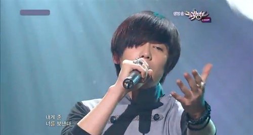 100903 FTIsland Music Bank